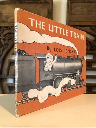 Item #3599 The Little Train. Lois LENSKI
