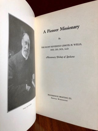 A Pioneer Missionary - WITH Dust Jacket