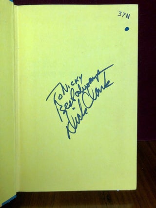 Item #379 To Goof or Not to Goof -- SIGNED copy. Dick CLARK