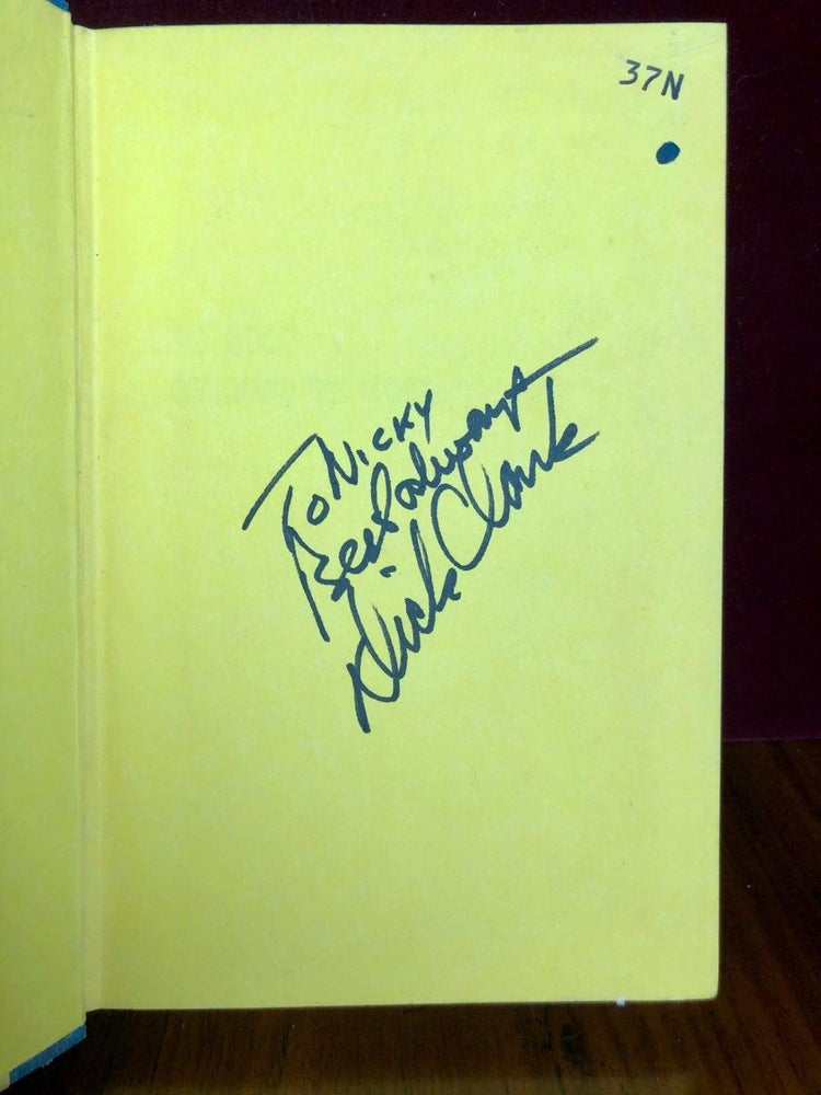 Item #379 To Goof or Not to Goof -- SIGNED copy. Dick CLARK.