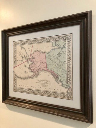 Item #44 North Western America Showing the Territory Ceded by Russia to the United States...
