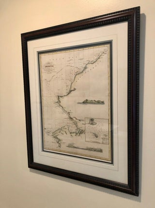 Item #45 Chart of Part of the North West Coast of America, from Point Rodney to Point Barrow...