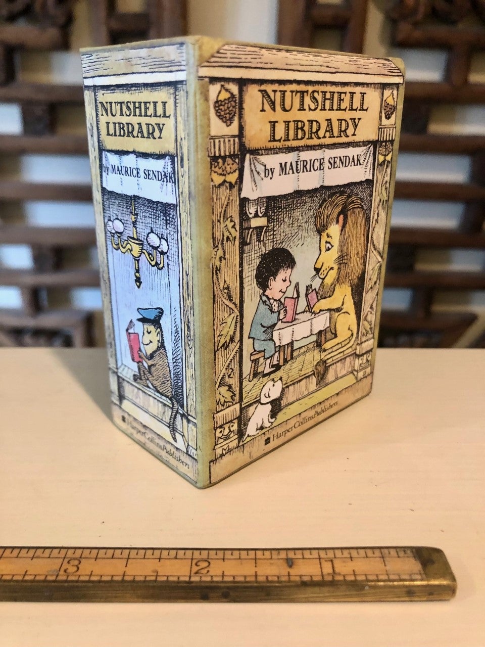 The Nutshell Library (four Small Books in Box) by Maurice Sendak - First  Edition - 1962 - from The Book House - St. Louis (SKU: 221207-MB72)