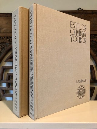 Orfebrería Prehispánica de Colombia: Estilos Quimbaya Y Otros [In Two Volumes]