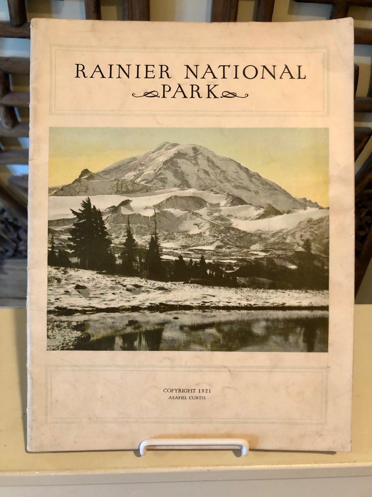 Item #4702 Rainier National Park. Asahel CURTIS.