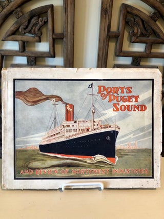 Item #4733 Ports of Puget Sound and Review of Northwest Industries. MARITIME - Puget Sound