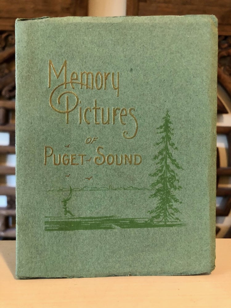 Item #4735 Memory Pictures of Puget Sound Region. Beth Hill HIGGINS.