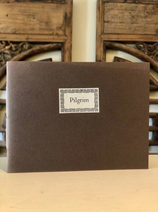 Item #4753 Pilgrim - SIGNED Limited Edition. Brian TEARE