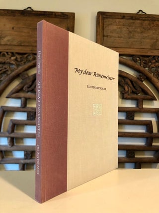 Item #4762 My Dear Runemeister A Voyage Through the Alphabet - Ltd. Ed. in Hardcover. Lloyd J....