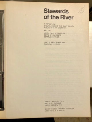 Item #478 Stewards of the River A Report for Chelan, Douglas and Grant County Public Utility...