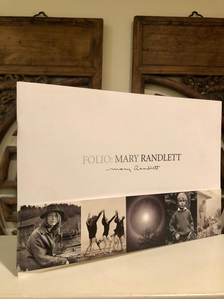 Item #4790 Mary Randlett Folio - SIGNED. Mary RANDLETT.