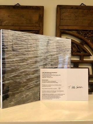 Item #4793 Lake Washington Palimpsest - SIGNED LIMITED EDITION set in folding case with archival...