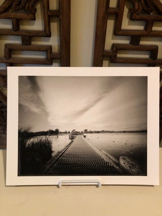 Lake Washington Palimpsest - SIGNED LIMITED EDITION set in folding case with archival carbon pinhole photo print Ltd. to 26 Copies