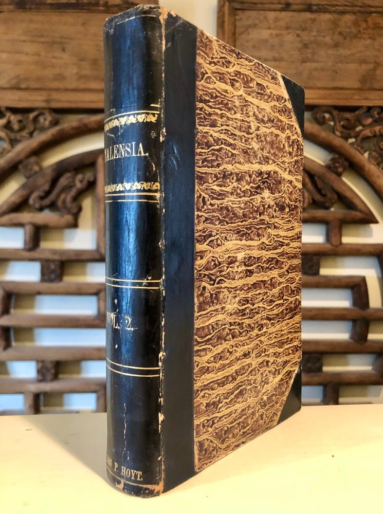 Item #4832 Yalensia Volume 2 [Yale College 1862 ephemera and student Literary Magazine]. James P. HOLT, owner.
