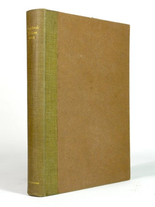Item #4845 Englands Helicon Reprinted From The Edition of 1600 With Additional Poems From The...