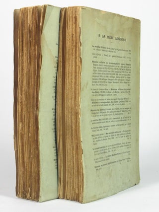 Journal d'une femme de 50 ans, 1778 - 1815 [In Two Volumes]