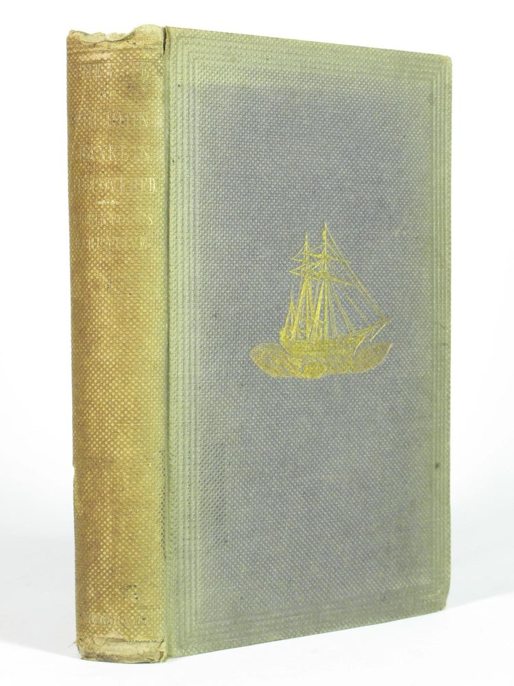 Item #4876 The Voyage of the Fox in the Arctic Sea: A Narrative of the Discovery of the Fate of Sir John Franklin and his Companions. Francis Leopold M'CLINTOCK.