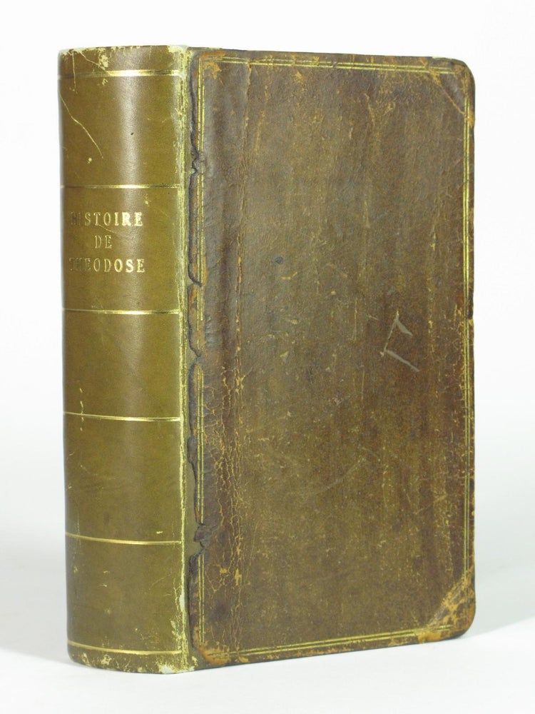 Item #4880 Histoire de Theodose Le Grand Pour Monseigneur Le Dauphin [Jemima Duchess of Kent 1712 armorial bookplate]. Esprit FLECHIER.