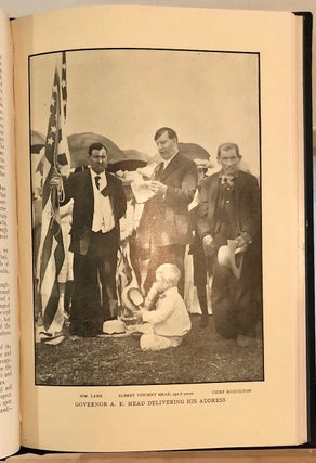 The Pierce County Pioneer Association. Commemorative Celebration, Sequalitchew Lake Pierce County, Washington, July 5th, 1906, at 2 O'Clock, P.M.