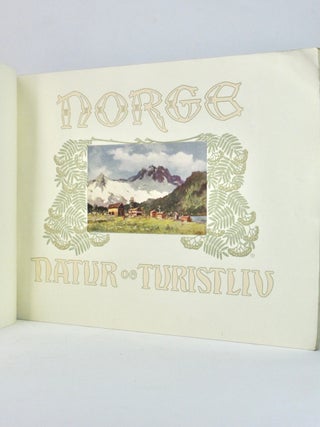 Item #4889 Norge natur og turistliv. Kristofer RANDERS, VIEW BOOKS - Norway