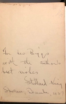 Item #489 What the Queen Said And Other Facetious Fragments -- INSCRIBED copy. Stoddard KING