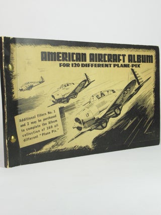 Item #4906 American Aircraft Album for 120 Different Plane-Pix. Aviation Photo Album