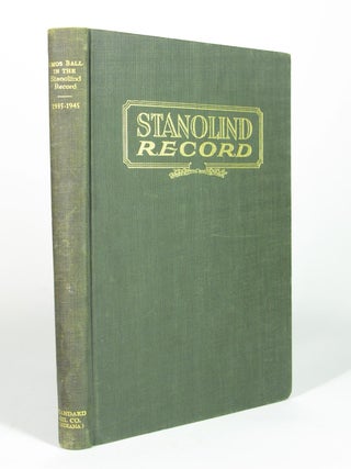Item #4920 Amos Ball in the Stanolind Record 1935 - 1945. Business History - Standard Oil