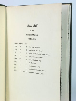 Amos Ball in the Stanolind Record 1935 - 1945