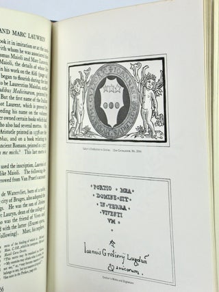Researches Concerning Jean Grolier His Life and His Library With a Partial Catalogue of His Books
