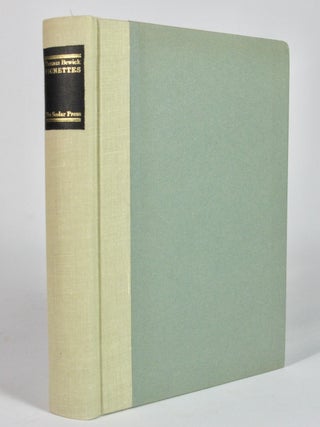 Vignettes: Being Tailpieces Engraved Principally for his General History of Quadrupeds and History of British Birds