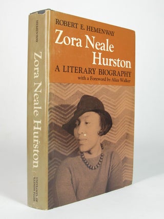 Item #4935 Zora Neale Hurston A Literary Biography. Robert E. HEMENWAY