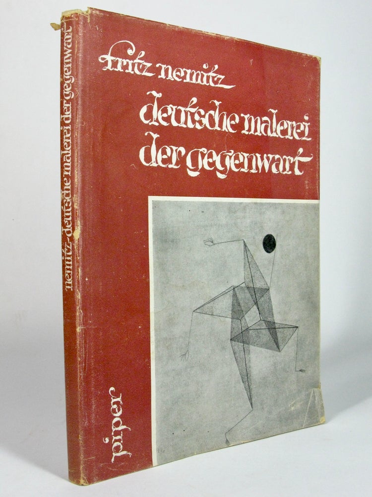 Item #4940 Deutsche Malerei der Gegenwart [German Contemporary Painting]. Fritz NEMITZ.