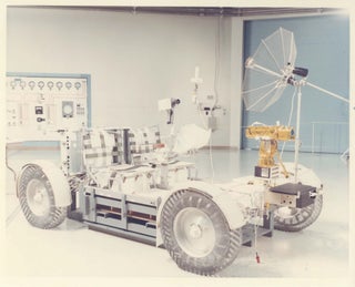 Portfolio of Original NASA-Boeing Photographs Documenting Lunar Rover Laboratory Tests