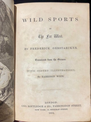 Wild Sports in the Far West