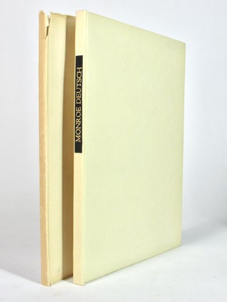 Item #4984 Homage to Monroe Deutsch. Ivan M. LINFORTH, Benjamin H. LEHMAN, Edward C. TOLMAN