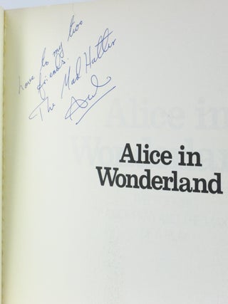 Alice in Wonderland: The Forming of a Company and the Making of a Play - André Gregory SIGNED