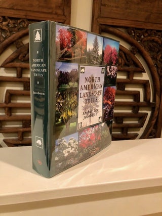 Item #498 North American Landscape Trees -- INSCRIBED copy. Arthur Lee JACOBSON