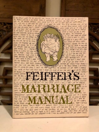 Feiffer's Marriage Manual - SIGNED copy
