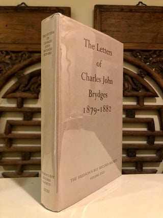 Item #5016 The Letters of Charles John Brydges 1879-1882 Hudson's Bay Company Land Commissioner....