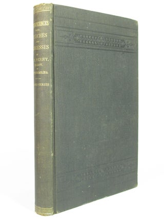 Item #5030 Reminiscences of Public Men, with Speeches and Addresses, by Ex-Gov. Benjamin Franklin...
