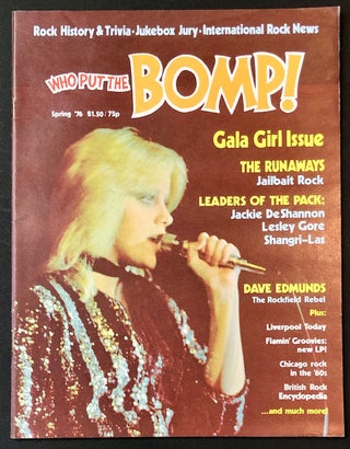 Item #5064 Who Put the BOMP! No. 15 Spring '76. Greg SHAW, publisher