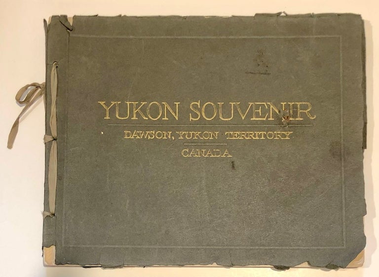 Item #5083 Zaccarelli's Pictorial Souvenir Book of the Golden Northland [Wrapper Title: Yukon Souvenir: Dawson, Yukon Territory] Canada; With 192 Original Photographic Reproductions. John ZACCARELLI.