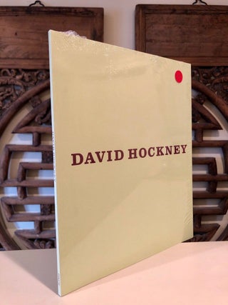 Item #5096 David Hockney The Arrival of Spring. David Hockney