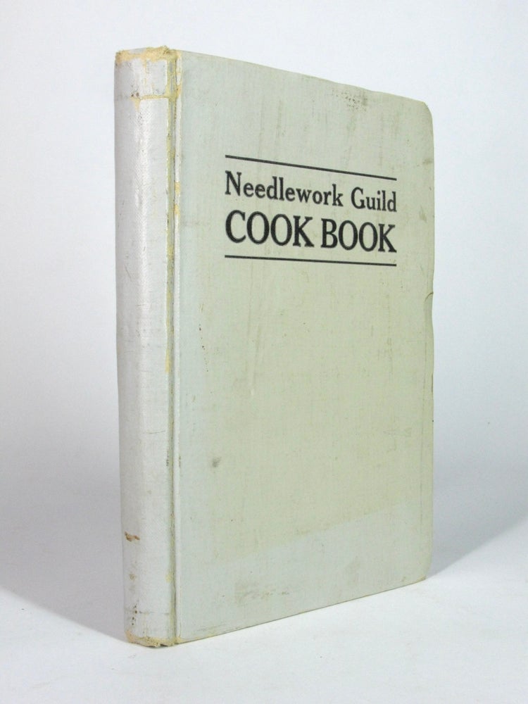 Item #5110 Needlework Guild Cook Book. Food and Drink.