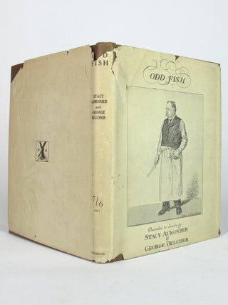 Item #5111 Odd Fish, Being a Casual Selection of London Residents Described & Drawn. Stacy...