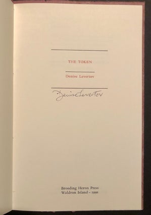 The Double Image and The Token [One of 26 Signed Copies]