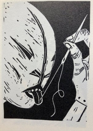 The Mechanical Dreamer Il Sognatore Meccanico A Fabulous Tale of Italian Dreams Told in Linoblocks Cut During the Perseid Meteor Showers