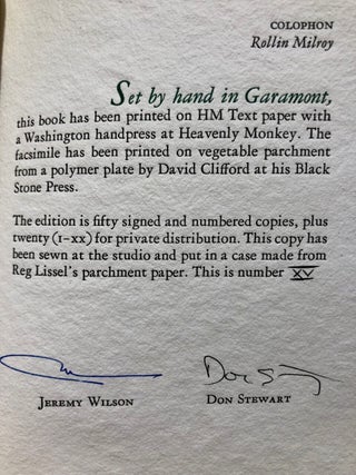 An Invitation to British Columbia A Letter from T. E. Lawrence to Martin A. Grainger