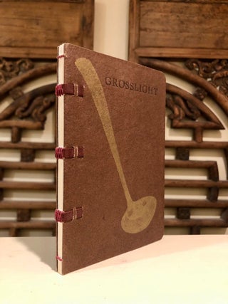 Item #5147 The Cost of Gold. S. R. GROSSLIGHT, Suleiman Richard