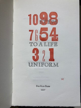 10 Steps to a Life Uniform